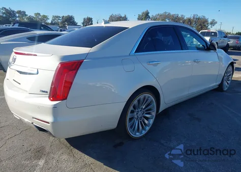 2014 Cadillac Cts Luxury z USA, uszkodzony, nr VIN 1G6AR5S34E0180379